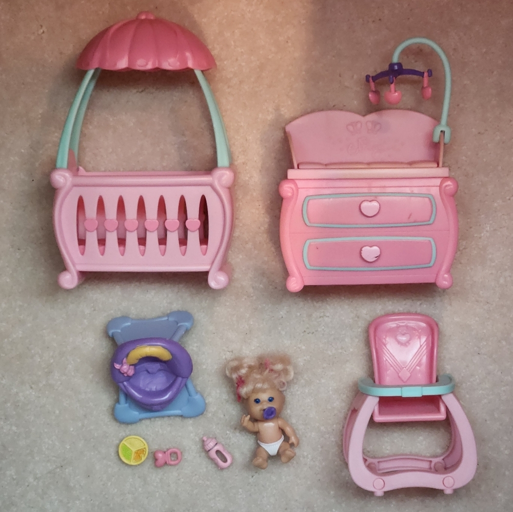 Cabbage Patch Dream Nursery Lil' Sprouts